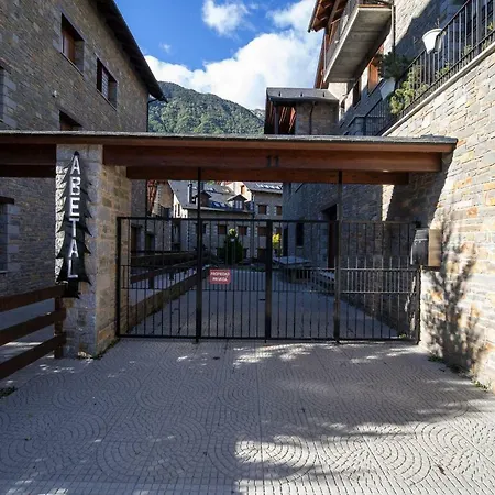 Inmocyma Abetal Grandes Vistas, Con Piscina-Linsoles- Benasque Apartment Exterior photo