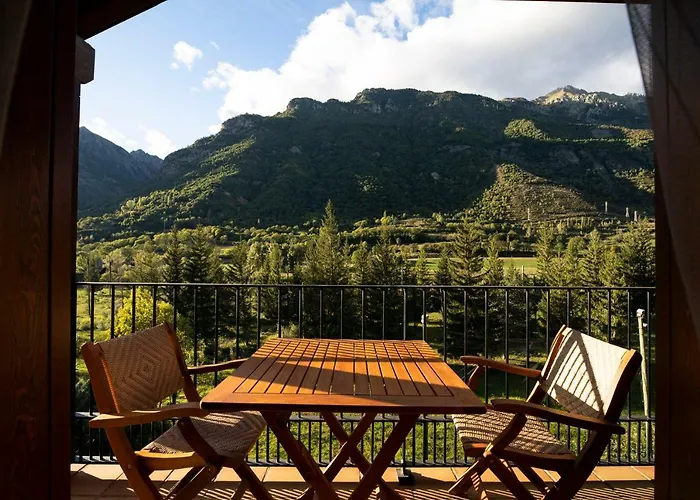 Inmocyma Abetal Grandes Vistas, Con Piscina-Linsoles- Benasque